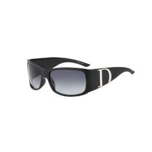 Christian Dior Womens Dior D 1 Shiny Black Frame Plastic Eyeglasses 