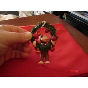   Hallmark Monkey See Curious George Christmas Ornament 