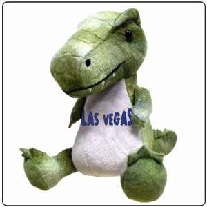    Las Vegas Souvies Plush T Rex Dinosaur Stuffed Animal Toys & Games