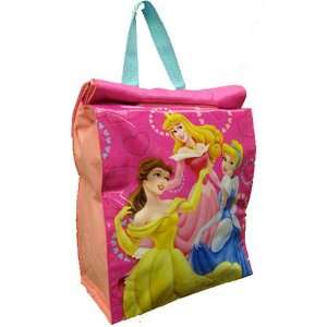  Disney Princess Girls Pink Insulated Lunchbox Lunch Box 