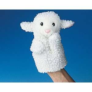  Plush Lamb Hand Puppet Toys & Games