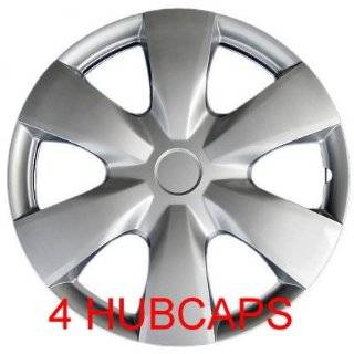 15 SET OF 4 HUBCAPS TOYOTA Yaris WHEEL COVERS DESIGN ARE UNIVERSAL 