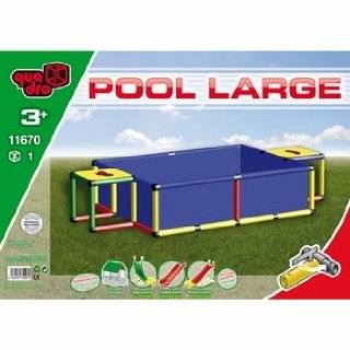  Giant Inflatable Family Pool Toys & Games