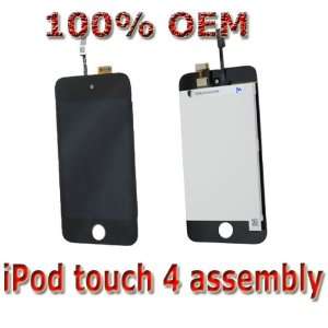   Oem Original Ipod Touch 4 Lcd + Touch Screen Assembly Electronics