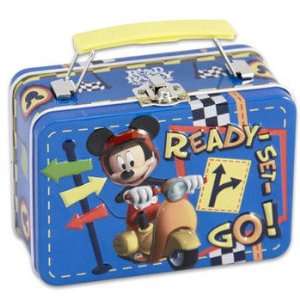  Mickey Mouse Tin Lunch Box Small