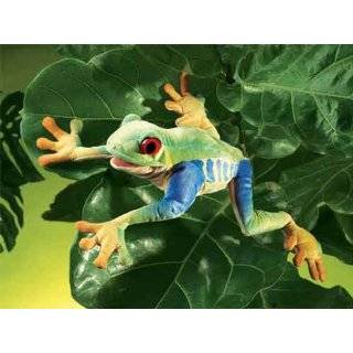  Folkmanis Puppet Leopard Frog Toys & Games