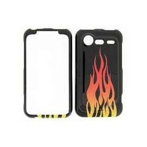   FLAME HARD PROTECTOR COVER CASE/SNAP ON PERFECT FIT CASE Cell Phones