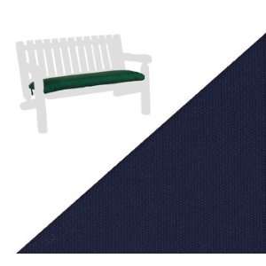   Outdoor Patio Bench or Swing Cushion   Navy Blue Patio, Lawn & Garden