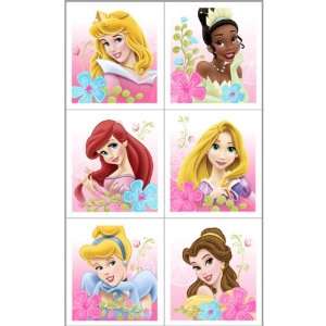  Lets Party By Hallmark Disney Fanciful Princess Stickers 