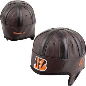 Cincinnati Bengals Faux Leather Helmet Hat on PopScreen