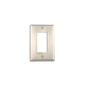 3001 CKP Brand Brushed Nickel Rocker Switch Plate or GFI Outlet Cover