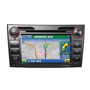  Navigation & Multimedia System with 7 High Res TFT/LCD Touch Screen 