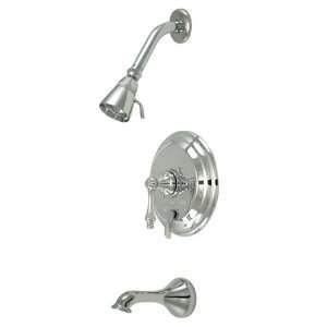   Brass PKB36310AL single handle shower and tub faucet