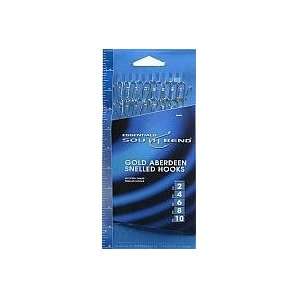  South Bend Fishing Lures Aberdeen Gold Hooks 40 Pack 