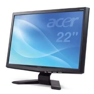 Acer X223Wbd 22 Widescreen LCD Monitor (25001, 1680 x 1050 WSXGA+ 