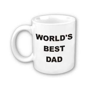  WORLDS BEST DAD Coffee Mug 