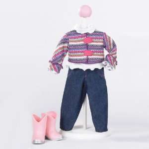   Madame Alexander Dolls, Step Lively Outfit for 18 Dolls Toys & Games
