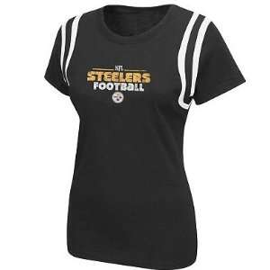  Pittsburgh Steelers Womens / Ladies Lovin the Game Jersey 