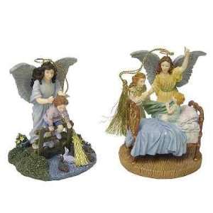  Protected Journey and Perpetual Love Angel Ornaments 2 