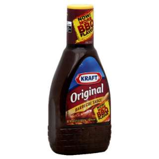 Kraft Original Barbecue Sauce   1 Bottle (18 oz)  Meijer
