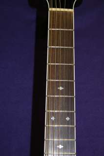 Takamine EF381SC 12 string acoustic Electric guitar Black Japan $1789 
