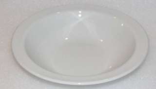 Pyroceram WHITE Rimmed Soup Cereal Bowl 7 MINT Conditi  