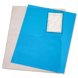  Products   Advantus   Vinyl File Folder, Clear, Letter w/Pocket 