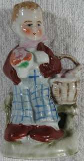 1950‘s Cute Boy Figurine~Made in Occupied Japan  