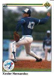 1990 Upper Deck #26 Xavier Hernandez RC  