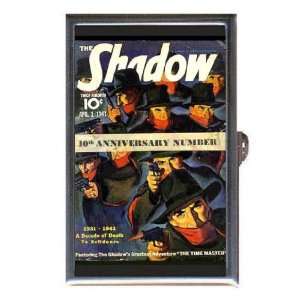  The Shadow 1941 10th Aniv Pulp Coin, Mint or Pill Box 