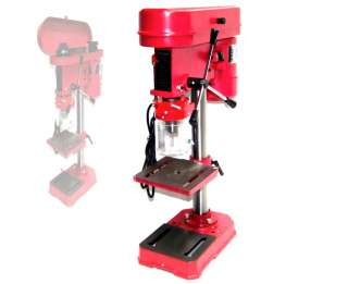   Drill Press Top Bench Mini Drill Press 1/2 Chuck Motor 1/2 HP  