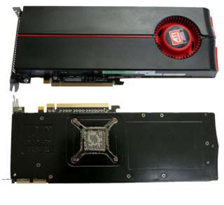 ATI Radeon HD 5870 Eyefinity 6 Edition 2 GB Graphics Card, 6 x Display 