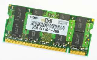 Auction is for (1) stick of 2GB DDR2 6400S Major Brand Laptop Memory.