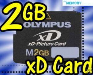 2GB XD Picture Flash Memory Card for Digital Camera 2G  