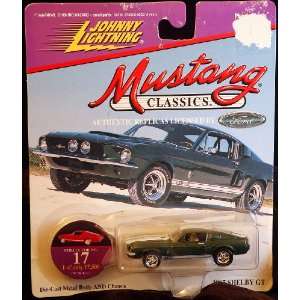    Johnny Lightning Mustang Classics 1967 Shelby GT Toys & Games