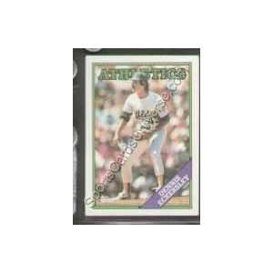 1988 Topps Regular #72 Dennis Eckersley, Oakland Athletics Baseball 