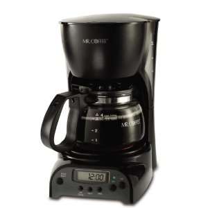   New   4 Cup Programmable Coffee Maker by Mr. Coffee