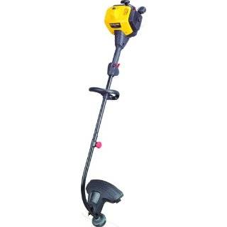   Cycle Gas Powered Curved Shaft Attachment Capable String Trimmer