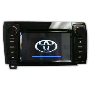  Toyota Tundra 07 11 In Dash Double Din Touch Screen GPS 