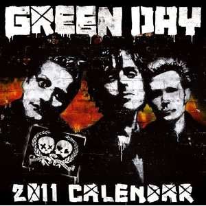  Green Day 2011 Wall Calendar