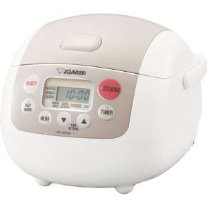 Zojirushi NS VGC05 Micom 3 Cup (Uncooked) Electric Rice Cooker and 