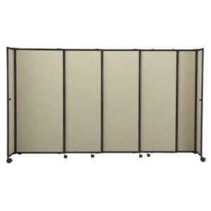   Foot 3 Inch Wide StraightWall Mobile Room Divider Rye, Rye Home