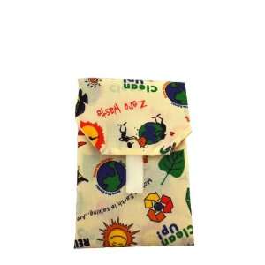 Wrap N Mat Pouch wrap, ECO Print, 15 x 16.5   Pack of 2 