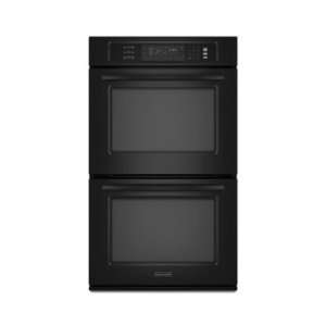  Architect Series II KEBS207SBL 30 Double Electric Wall Oven 