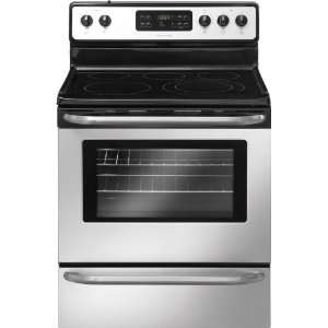   30 Freestanding Electric Range   Stainless Steel Appliances