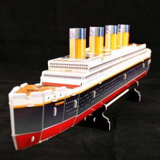 3D Puzzle. RMS Titanic Model (Medium) Decor Home/Office T4012  