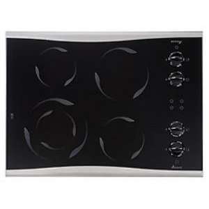 Amana  AKT3040SS 30 STAINLESS Electric Smoothtop Cooktop   Stainless 