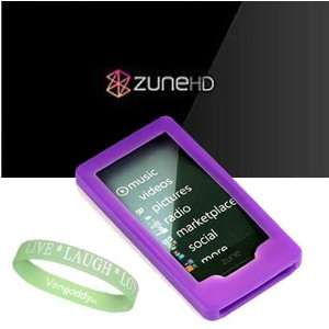   Zune HD 16 GB, 32 gb + Live*Laugh*Love Silicone Wrist Band 