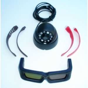 3D Glasses (3) Kit for Mitsubishi or Samsung DLP TVs, Optoma 3D XL 3D 
