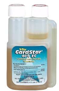 Gardstar Flies Lice Fleas Mites Permethrin 40% 4X as strong kills 